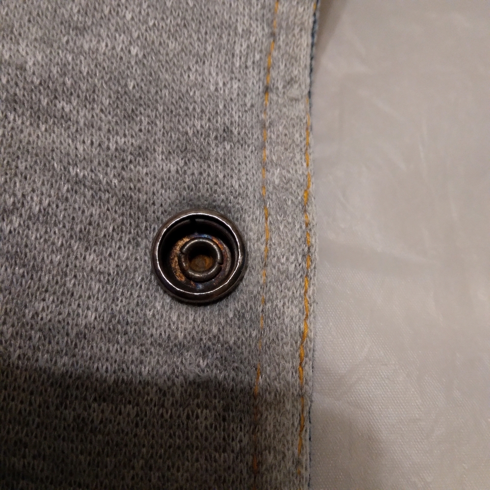 Vintage Current Seen Fashion Outerwear jean vest - Picture 11 of 15